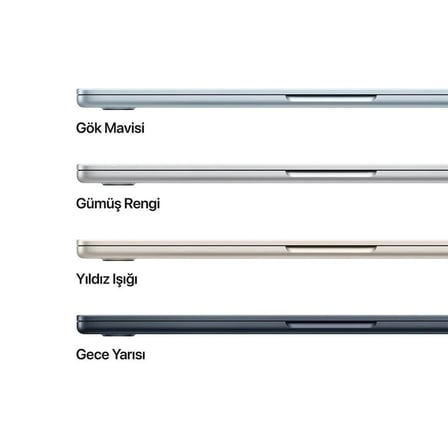 MacBook Air MDVD4TU/A M5 16Gb-512Gb Ssd-Liquid Retina-15.3inc-Yıldız Işığı