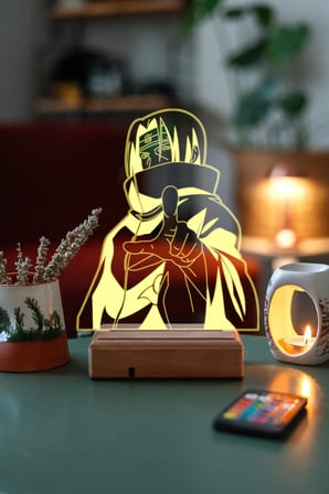Naruto Itachi 16 Renk Gece Lambası