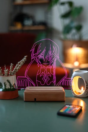 Codee Geass Leloucch Hediyelik Led Işık