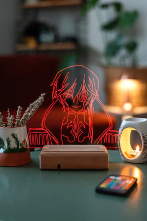 Codee Geass Leloucch Hediyelik Led Işık