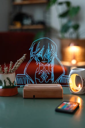 Codee Geass Leloucch Hediyelik Led Işık