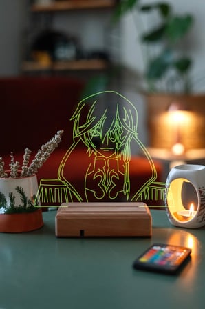 Codee Geass Leloucch Hediyelik Led Işık