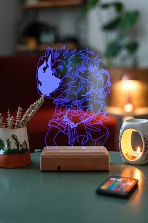 Killua & Gon 16 Renk Gece Lambası