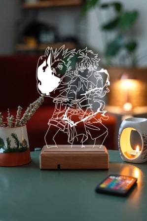 Killua & Gon 16 Renk Gece Lambası