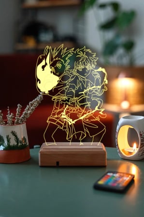 Killua & Gon 16 Renk Gece Lambası