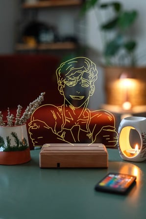 Oh Sangwoo Killing Stalking 16 Renk Gece Lambası