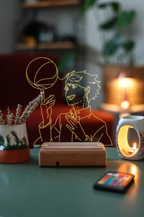 Haikkyuu! - Oikawa Toru Kumandalıı Lamba