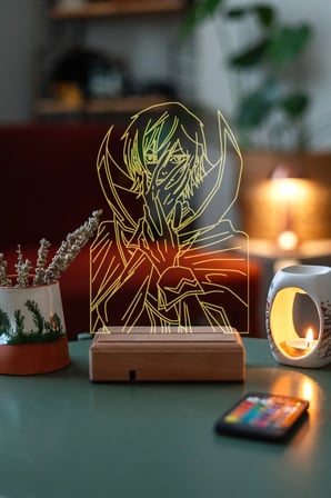 Anime Code Geass Lelouch Gece Lambası