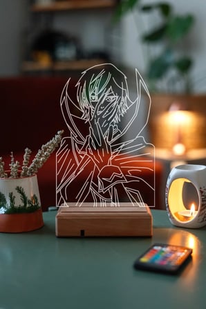 Anime Code Geass Lelouch Gece Lambası