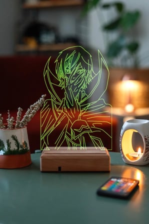 Anime Code Geass Lelouch Gece Lambası