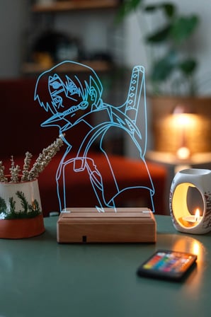 Itachi Uchiha Naruto Gece Lambası