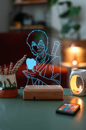 Avatar Aang & Zuko 16 Renk Gece Lambası