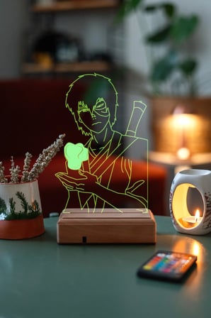 Avatar Aang & Zuko 16 Renk Gece Lambası