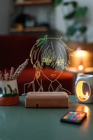 Kyo Sohma- Fruits Basket Anime Gece Lambası