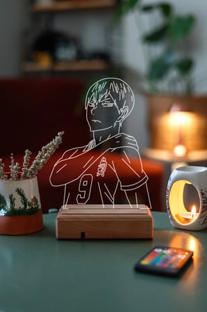 Tobio Kageyama Haikyuu Gece Lambası