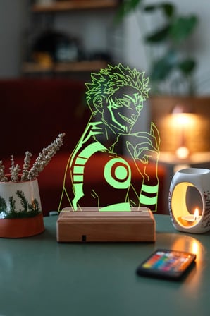 Jujutsuu Kaisenn Sukuna V2 Masa Lambası