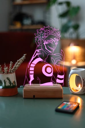 Jujutsuu Kaisenn Sukuna V2 Masa Lambası