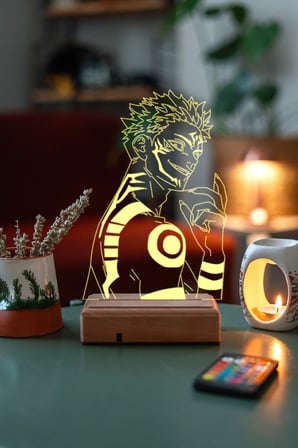 Jujutsuu Kaisenn Sukuna V2 Masa Lambası