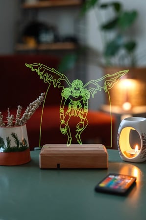 Death Note Ryuk Anime Gece Lambası