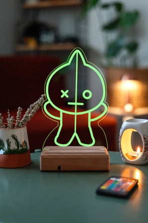 Bt21 Van Bts Army 16 Renk Kumandalı Gece Lambası