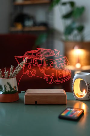 Klasik Karavan Hediye T2 Lambası