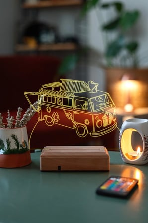 Klasik Karavan Hediye T2 Lambası
