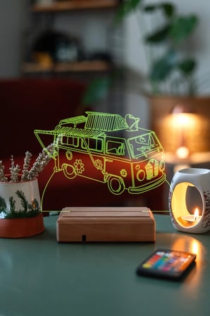 Klasik Karavan Hediye T2 Lambası