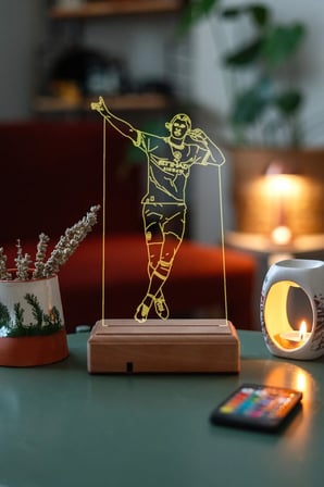 Erling Haaland Led Gece Lambası