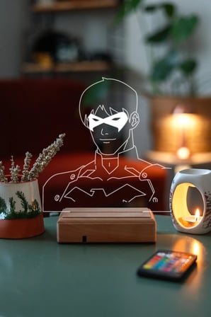 Batman Dc Nightwing Kumandalı Gece Lambası