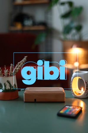 Gibi Dizi 16 Renkli Kumandalı Gece Lambası