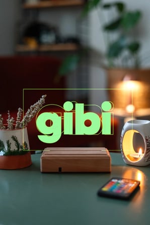Gibi Dizi 16 Renkli Kumandalı Gece Lambası