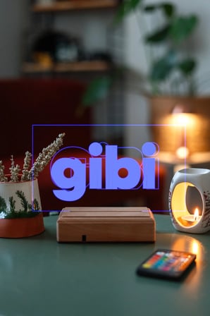 Gibi Dizi 16 Renkli Kumandalı Gece Lambası