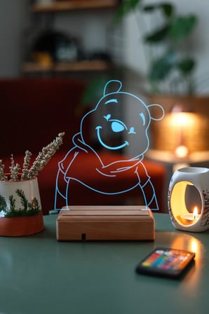 Winnie The Pooh Ayı Winnie Hediye Gece Lambası