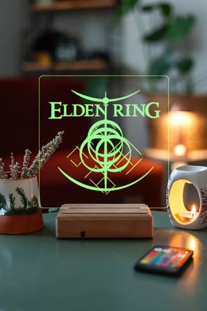 Elden Ring Hediyelik Rgb Kumandalı Masa Lambası