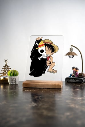 Ev Dekoru One Piece Luffy Anime Hediye, Hediyelik Eşya, Hediyelik Ürünler, Masa Dekoru