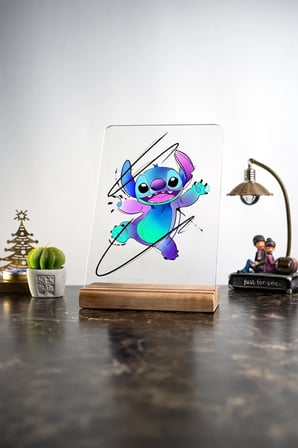 Ev Dekoru Stitch Hediye, Hediyelik Eşya, Hediyelik Ürünler, Masa Dekoru