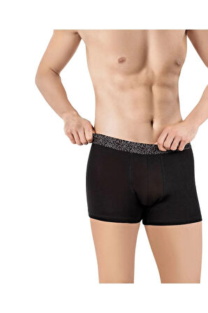 Erkek 3 Lü Desenli Boxer Set