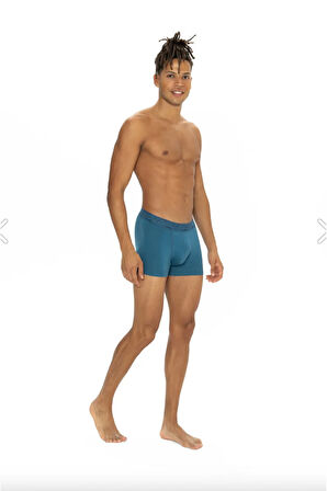 Erkek, Lisanslı, USPA, 3'lü Boxer Set (Kutulu)