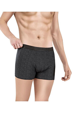 Erkek 3 Lü Desenli Boxer Set