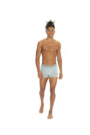 Erkek, Lisanslı, USPA, 3'lü Boxer Set (Kutulu)