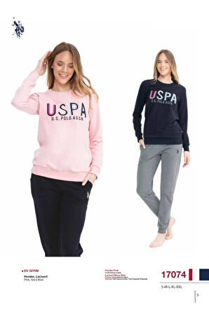 U.S Polo Kadın Pijama Takımı 17074