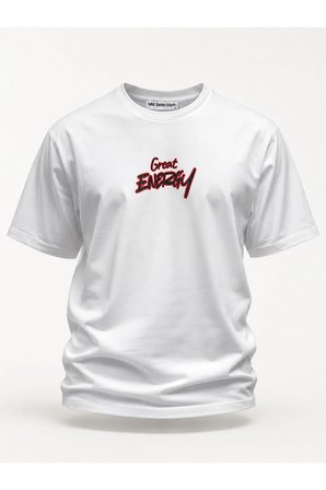great energy baskılı tişört