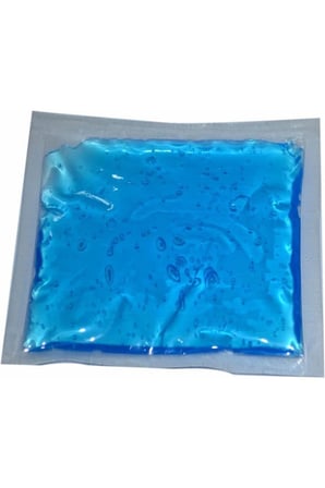 Soğuk Sıcak Jel Kompres Termojel 13x13 cm