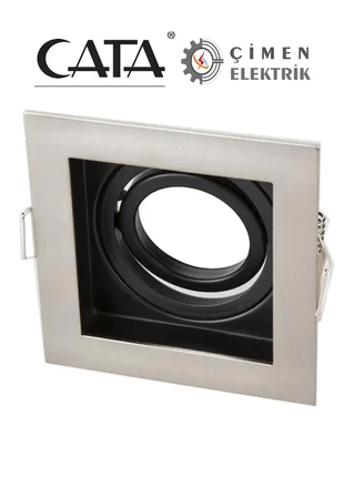 CATA CT 5225 Siyah Satin Spot Kasası
