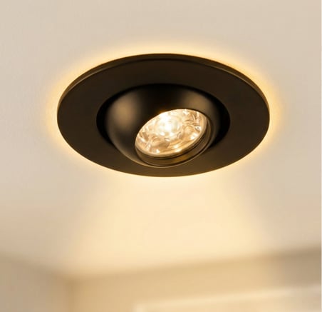 CATA CT 5268 1.5W Siyah Kasa Led Spot 3200K Gün Işığı