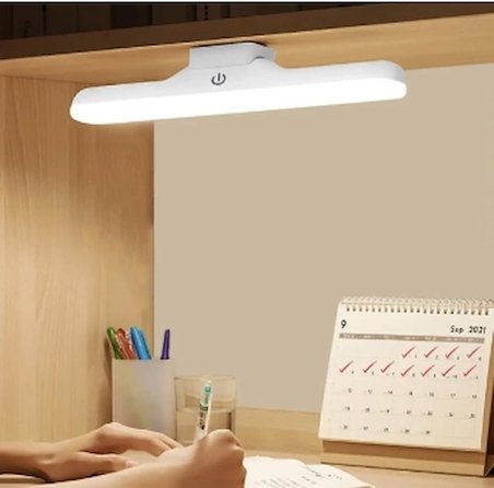 CATA CT 5249 Beyaz Kasa 3W Şarjlı Led Aplik Dokunmatik 3 Renk Modu
