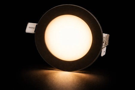 CATA CT 5125 Siyah Kasa Led Spot 6W 3200K Gün Işığı