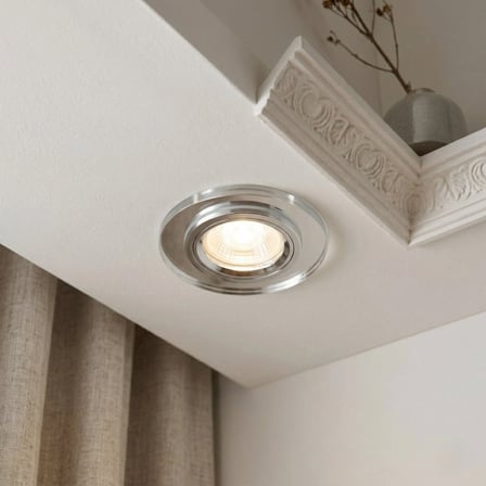 Eco Lounge NOAS YL65 1611 Zeus Yuvarlak Cam Spot Kasası