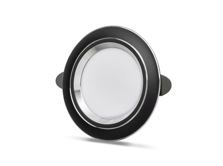 NOAS YL38 0530 Siyah Kasa Led Spot 5W 3 Renkli