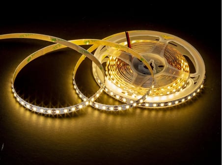 5 Metre NOAS YL35 2402 İç Mekan 12V 240 Çip Şerit Led Gün Işığı 3200K